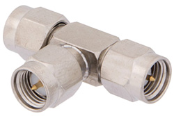PE9379 - SMA Tee Adapter Male-Male-Male
