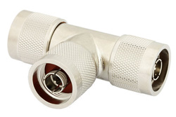 PE9390 - N Tee Adapter Male-Male-Male