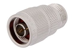 PE9391 - 75 Ohm N Male to 75 Ohm N Female Adapter