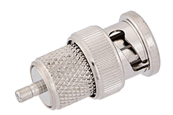 PE9392 - SSMB Jack to BNC Male Adapter