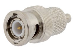PE9469 - MCX Plug to BNC Male Adapter