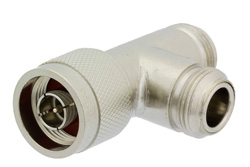 PE9481 - N Tee Adapter Male-Female-Female
