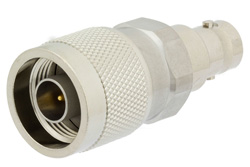 PE9491 - Precision N Male to BNC Female Adapter