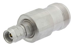 PE9501 - Precision 2.4mm Male to N Female Adapter