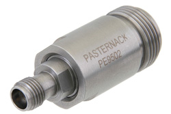 PE9502 - Precision 2.4mm Female to N Female Adapter