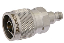 PE9503 - Precision 2.4mm Female to N Male Adapter