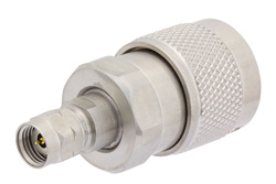 PE9504 - Precision 2.4mm Male to N Male Adapter