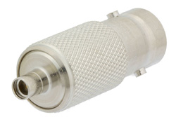 PE9516 - MMCX Jack to BNC Female Adapter