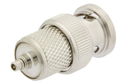 PE9517 - MMCX Plug to BNC Male Adapter