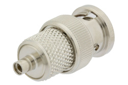 PE9518 - MMCX Jack to BNC Male Adapter