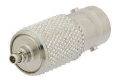 PE9519 - MMCX Plug to BNC Female Adapter