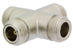 PE9548 - N Cross Adapter Female-Female-Female-Female
