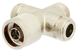 PE9549 - N Cross Adapter Male-Female-Female-Female