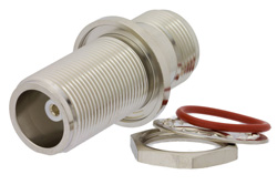 PE9573 - SC Female to SC Female Bulkhead Mount Adapter