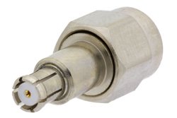 PE9581 - SMA Male to RP-MCX Plug Adapter