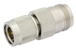 PE9628 - 75 Ohm N Female to 75 Ohm TNC Male Adapter