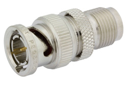 PE9630 - 75 Ohm TNC Female to 75 Ohm BNC Male Adapter