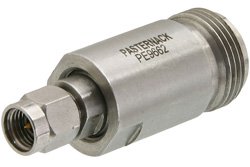 PE9662 - Precision 2.92mm Male to N Female Adapter