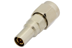 PE9692 - SMA Male to 1.0/2.3 Plug Adapter