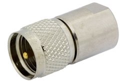 PE9705 - Mini UHF Male to FME Plug Adapter