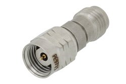 Precision 1.85mm Male to 1.85mm Female Adapter