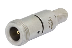 PE9740 - 75 Ohm N Female to 75 Ohm F Female Adapter
