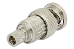 PE9751 - 10-32 Male to BNC Male Adapter