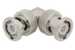 PE9758 - BNC Male to BNC Male Right Angle Adapter