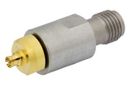 PE9782 - 2.92mm Female to Mini SMP Female Adapter