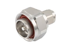 PE9798 - 7-16 DIN Male to 2.2-5 Male Adapter, Low PIM