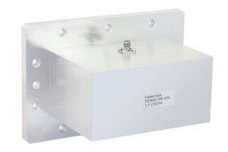 WR-430 CMR-430 Flange to SMA Female Waveguide to Coax Adapter Operating From 1.7 GHz to 2.6 GHz, L-S Band