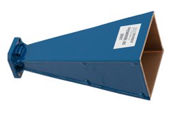 WR-28 Standard Gain Horn Antenna Operating From 26.5 GHz to 40 GHz, 20 dBi Nominal Gain, UG-599/U Flange, ProLine