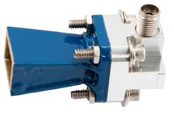 WR-28 Standard Gain Horn Antenna Operating From 26.5 GHz to 40 GHz, 10 dBi Nominal Gain, 2.92mm Female Input Connector, ProLine