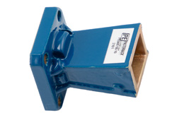 WR-34 Standard Gain Horn Antenna Operating From 22 GHz to 33 GHz, 10 dBi Nominal Gain, UG-1530/U Flange, ProLine