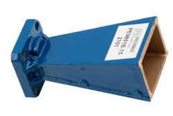 WR-34 Standard Gain Horn Antenna Operating From 22 GHz to 33 GHz, 15 dBi Nominal Gain, UG-1530/U Flange, ProLine