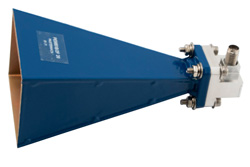 PE9851B/2F-20 - WR-34 Waveguide Standard Gain Horn Antenna Operating from 22 GHz to 33 GHz with a Nominal 20 dB Gain 2.92mm Female Input