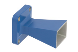 PE9852-10 - WR-42 Waveguide Standard Gain Horn Antenna Operating From 18 GHz to 26.5 GHz With a Nominal 10 dBi Gain With UG-597/U Square Cover Flange