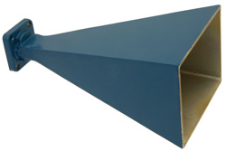 PE9852-20 - WR-42 Waveguide Standard Gain Horn Antenna Operating From 18 GHz to 26.5 GHz With a Nominal 20 dBi Gain With UG-597/U Square Cover Flange