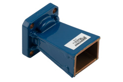 PE9852B-10 - WR-42 Waveguide Standard Gain Horn Antenna Operating From 18 GHz to 26.5 GHz With a Nominal 10 dBi Gain With UG-597/U Square Cover Flange