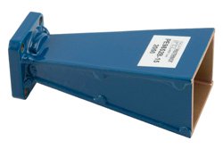 PE9852B-15 - WR-42 Waveguide Standard Gain Horn Antenna Operating From 18 GHz to 26.5 GHz With a Nominal 15 dBi Gain With UG-597/U Square Cover Flange