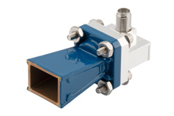 PE9852B/2F-10 - WR-42 Standard Gain Horn Antenna Operating From 18 GHz to 26.5 GHz, 10 dBi Nominal Gain, 2.92mm Female Input Connector, ProLine