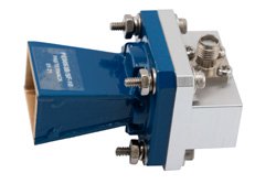 WR-51 Standard Gain Horn Antenna Operating From 15 GHz to 22 GHz, 10 dBi Nominal Gain, SMA Female Input Connector, ProLine