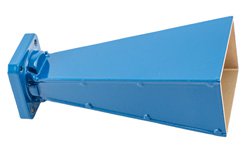 WR-75 Standard Gain Horn Antenna Operating From 10 GHz to 15 GHz, 15 dBi Nominal Gain, square Flange, ProLine