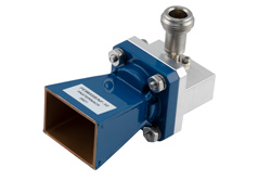 PE9855B/NF-10 - WR-75 Standard Gain Horn Antenna Operating From 10 GHz to 15 GHz, 10 dBi Nominal Gain, Type N Female Input Connector, ProLine