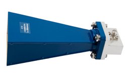 WR-75 Standard Gain Horn Antenna Operating From 10 GHz to 15 GHz, 15 dBi Nominal Gain, SMA Female Input Connector, ProLine