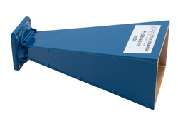 WR-90 Standard Gain Horn Antenna Operating From 8.2 GHz to 12.4 GHz, 15 dBi Nominal Gain, UG-135/U Flange, ProLine