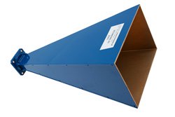 WR-90 Standard Gain Horn Antenna Operating From 8.2 GHz to 12.4 GHz, 20 dBi Nominal Gain, UG-135/U Flange, ProLine