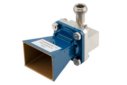 PE9856B/NF-10 - WR-90 Standard Gain Horn Antenna Operating From 8.2 GHz to 12.4 GHz, 10 dBi Nominal Gain, Type N Female Input Connector, ProLine
