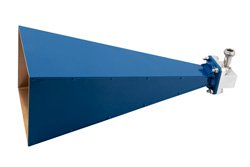 WR-90 Standard Gain Horn Antenna Operating From 8.2 GHz to 12.4 GHz, 20 dBi Nominal Gain, Type N Female Input Connector, ProLine