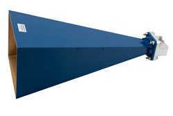 WR-90 Standard Gain Horn Antenna Operating From 8.2 GHz to 12.4 GHz, 20 dBi Nominal Gain, SMA Female Input Connector, ProLine